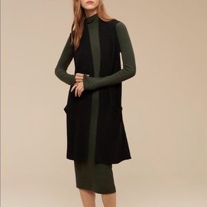 Wilfred Dunkirk sweater vest XS